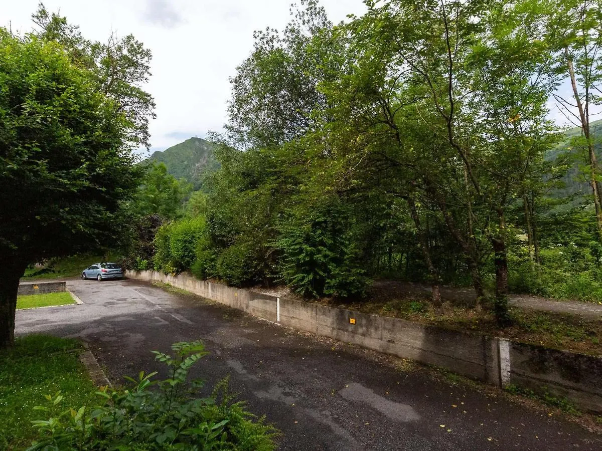 アパート Studio 4 Pers A Saint Lary Avec Wifi Gratuit, Balcon Sud, Jacuzzi, Salle De Gym, Sauna Et Parking - Fr-1-296-470 Vignec フランス